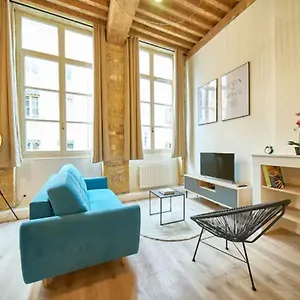 Appartement Le Chartreux -canut Lyonnais -croix Rousse, Lyon